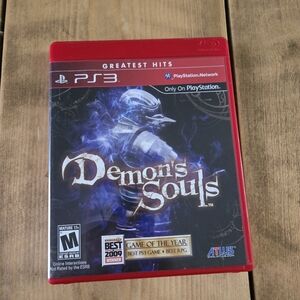 Demon's Souls PS3 Greatest Hits